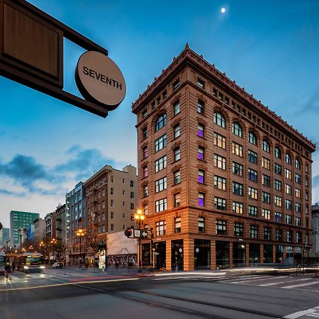 Yotel San Francisco Exteriér fotografie