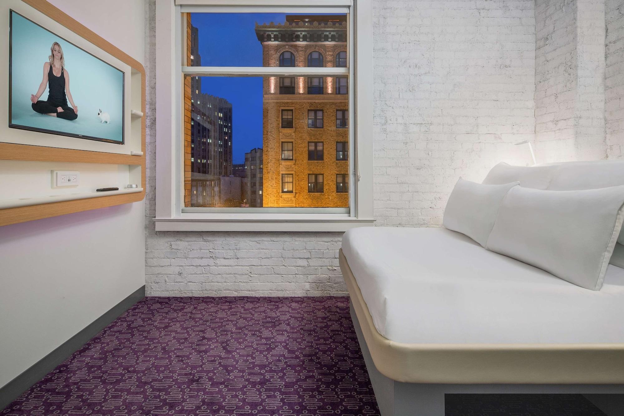 Yotel San Francisco Exteriér fotografie