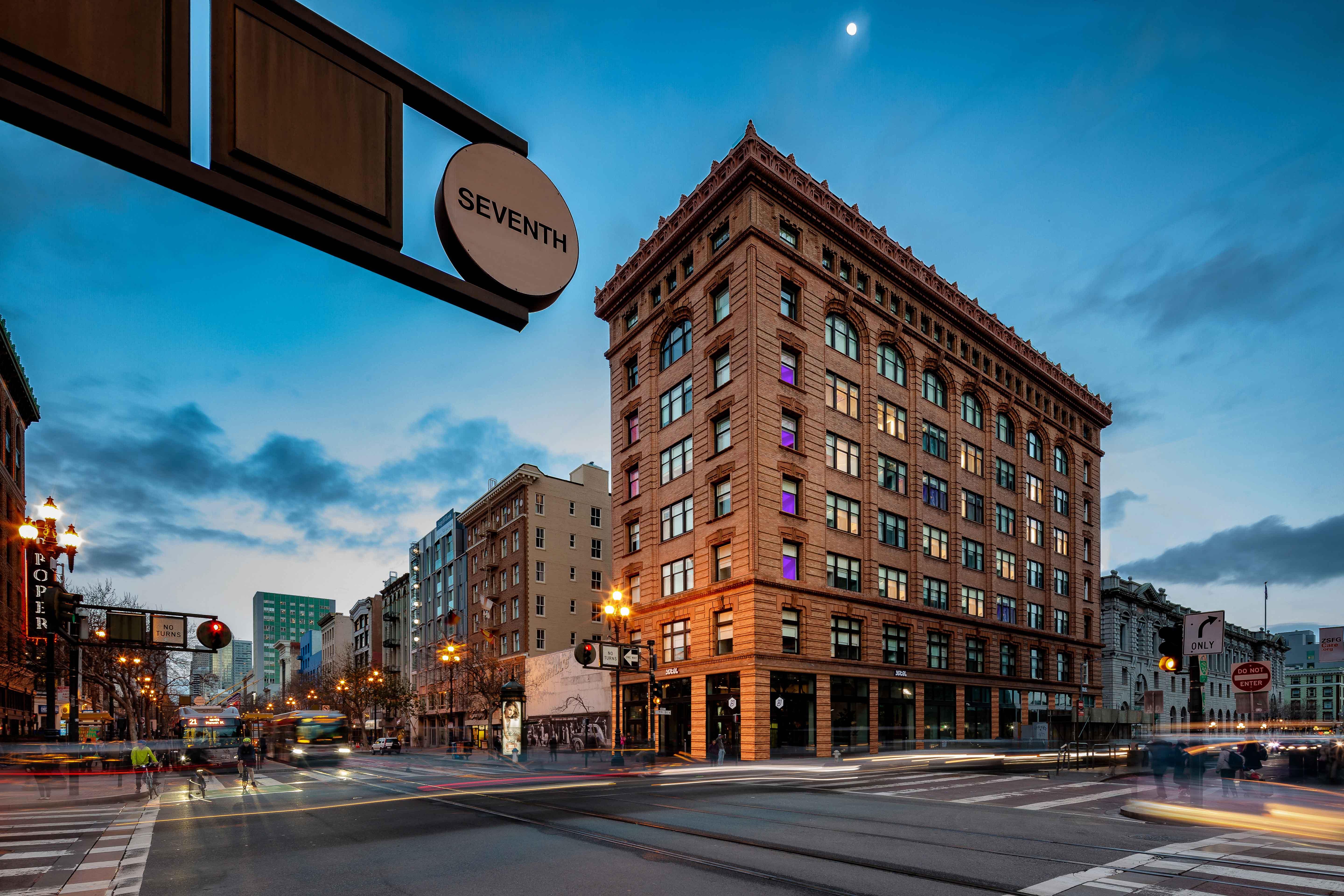 Yotel San Francisco Exteriér fotografie