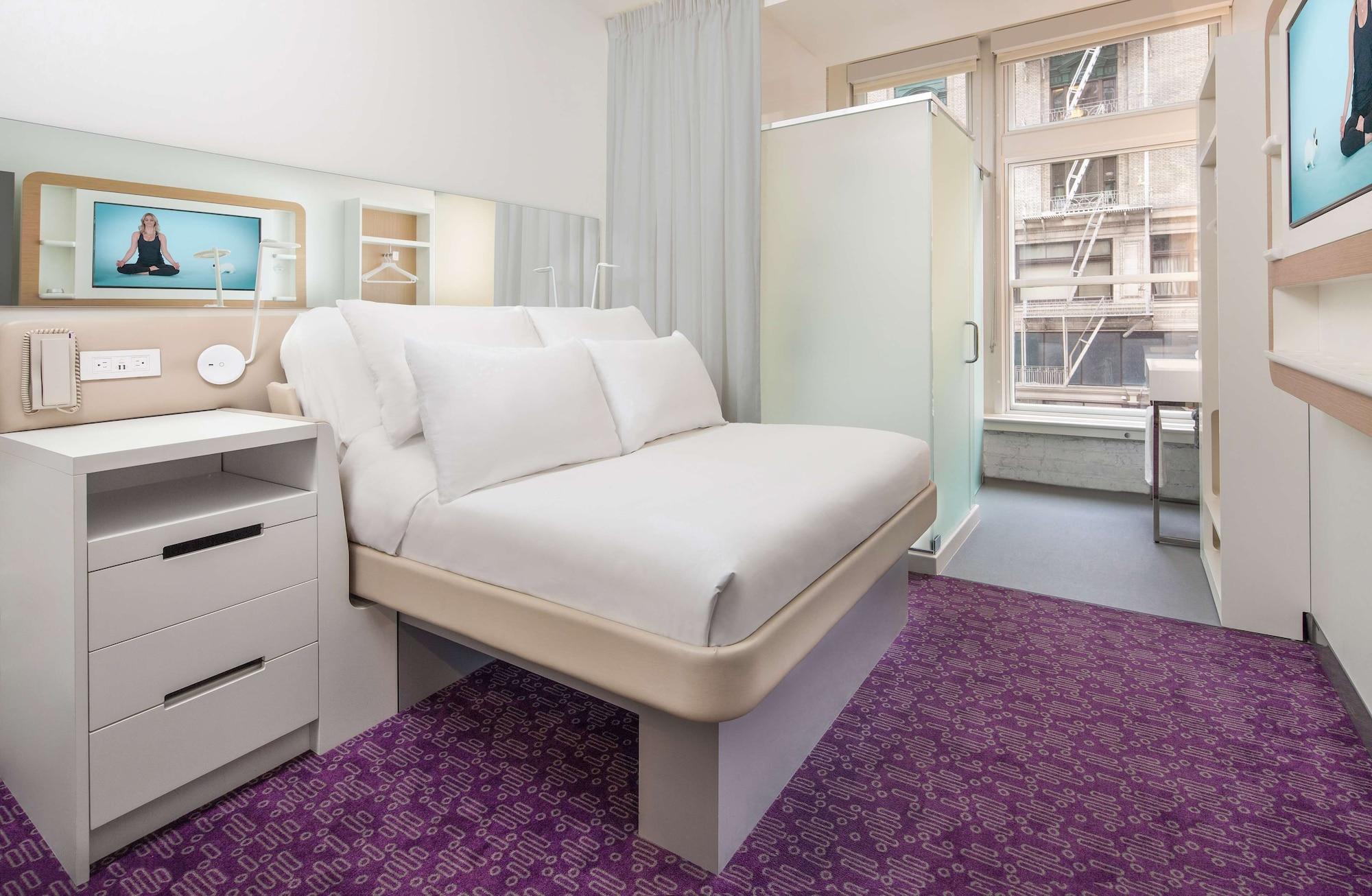 Yotel San Francisco Exteriér fotografie