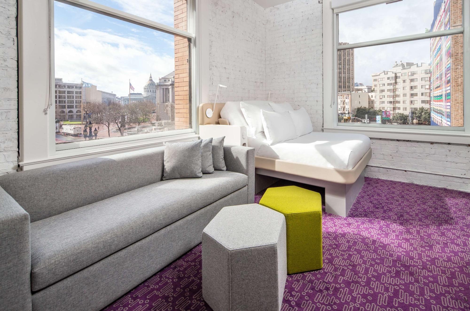 Yotel San Francisco Exteriér fotografie
