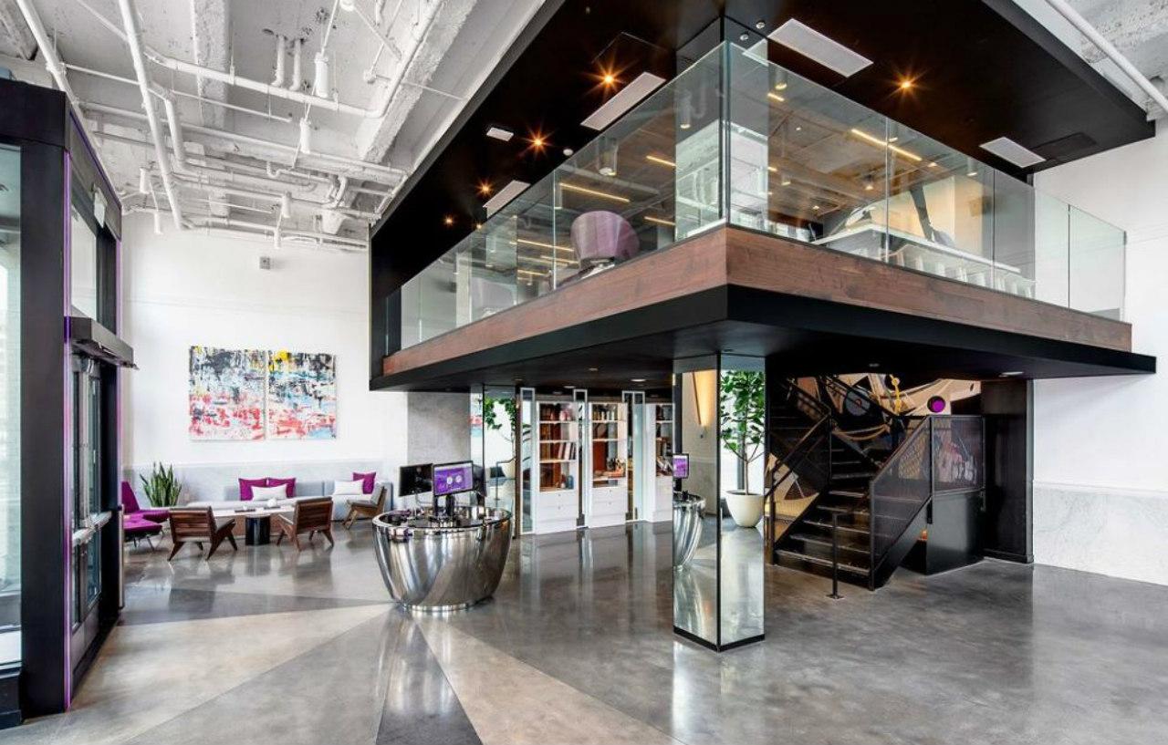 Yotel San Francisco Exteriér fotografie